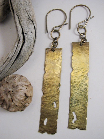 Goddess I Am Bronze Earrings