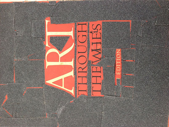 art-through the wheels