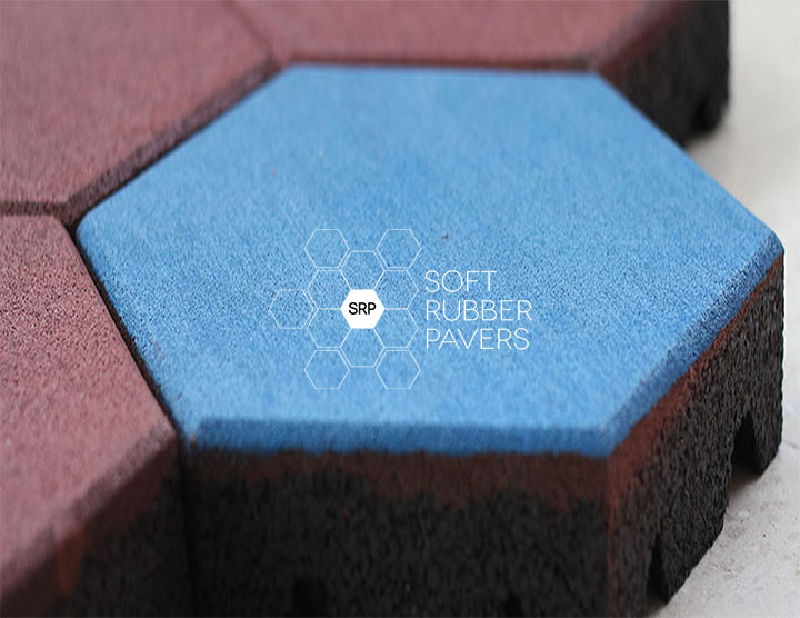 SRP Soft Rubber Pavers, worldwide underground